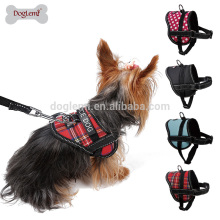 High Quality Fashion Refective Slogan Pet Harness Small Puppy Dog Harness