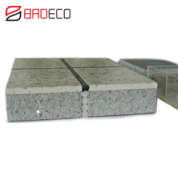 Easy Installation Insulated ISO Exterior Wall Cladding System