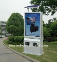 2012 hot! Commercial 40W Solar bill board lighting