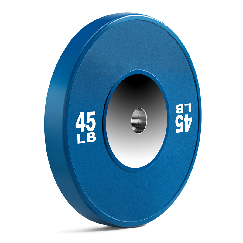 2019 Fitness Competition Rubber Weight Plates Bumper For Barbell