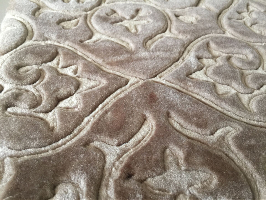 Embossed Design Carpet 