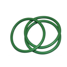 Heat Resistant Green FKM Fluorine Rubber Sealing O Ring