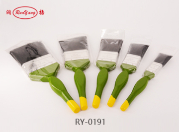 Mixture Black Bristle Paint Brush