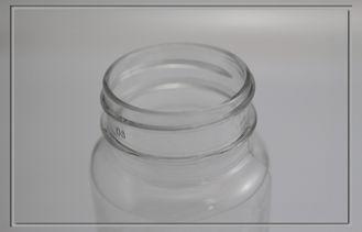 pharmaceutical 100ml PET Clear Plastic Bottles with customi