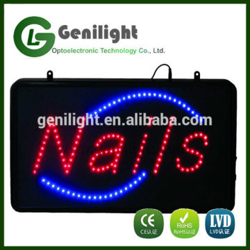 customized full collor rgb led sign curtain