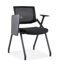 Foldable Mesh Student Chair Training Chair with tablet