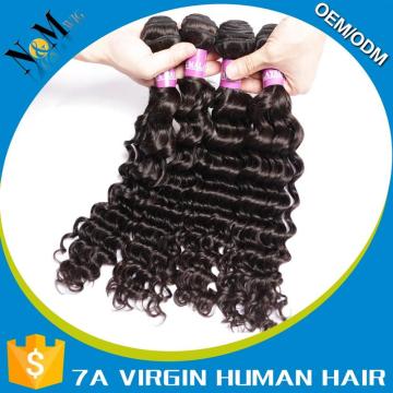 2015 Promotion Deep Wave deep wave deep curl remy human hair wholesale deep hair peruvian