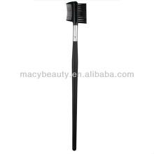 Eyebrow brush and comb set