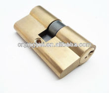 60mm security double brass euro lock cylinder