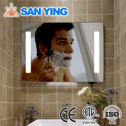 Popular Fogless Shower Shaving Lighted Mirror