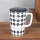 Geometry pattern coffee mug