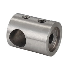 Handrail post cross bar support