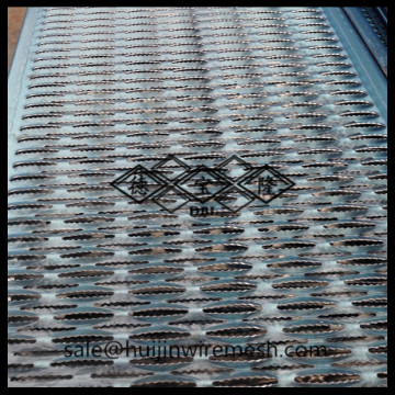 Anti skid perforated floor/anti skid plate/anti skid stair treads