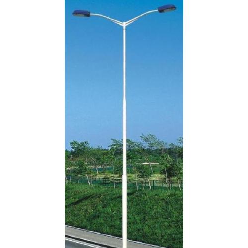 6-12 Meters Single Double Arm Street Lighting Pole