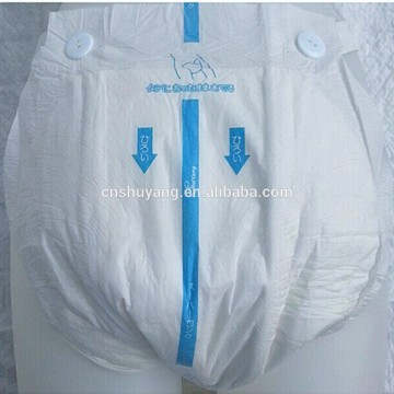 Tape Type Adult Diapers / Senior Underwear for Incontinence