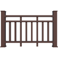 High quality anti-uv WPC Railing