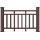 High quality anti-uv WPC Railing