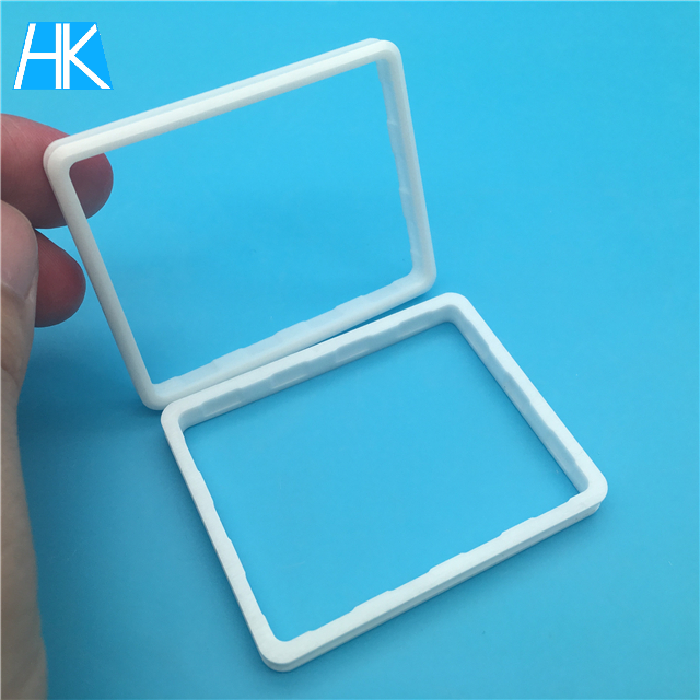 custom industrial 3Y zirconia ceramic frame shell pane