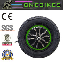 In wheel electric motor kit