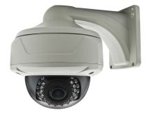 2.0mp Network Ip Security Cameras Outdoor Vandal Proof Dome Camera With Bracket