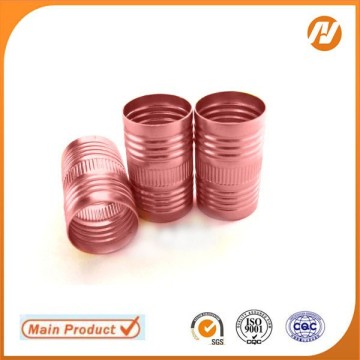 Aluminium threaded ferrule