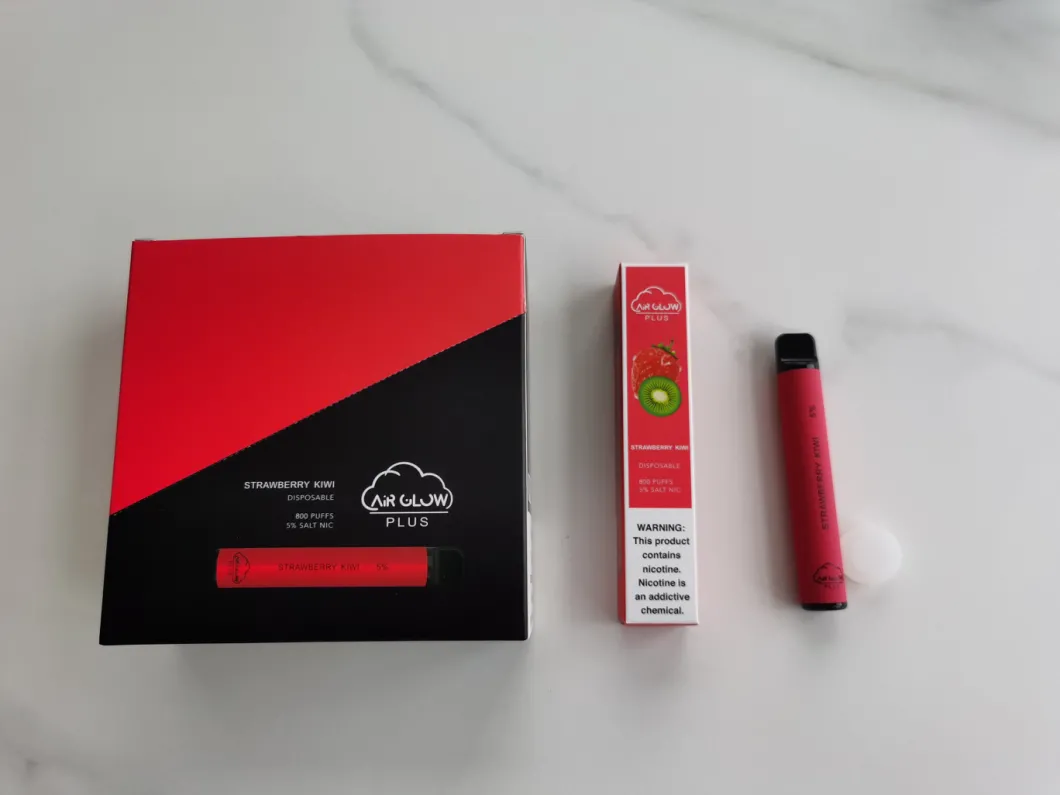 2021 Exlusive for USA Market 800 Puffs Plus Disposable Electronic Cigarette with Good and Smooth Taste