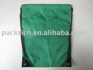 polyester drawstring duffel bag