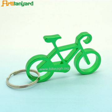 Personalized Bottle Opener Keychain With Logo