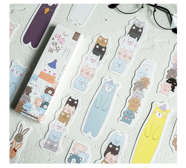 Creative Lovely Design Paper Bookmark