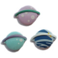 100Pcs/lot Cute Planet Flatback Resin Cabochon Fit Phone Decoration Crafts DIY Scrapbooking Hair Bows Center Accessories