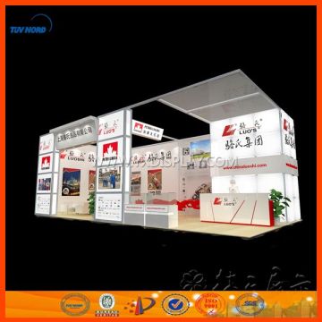 custom stand exhibition design, stand exhibition custom and build stand