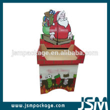 JSM paper rack Santa claus Paper display shelf 2015