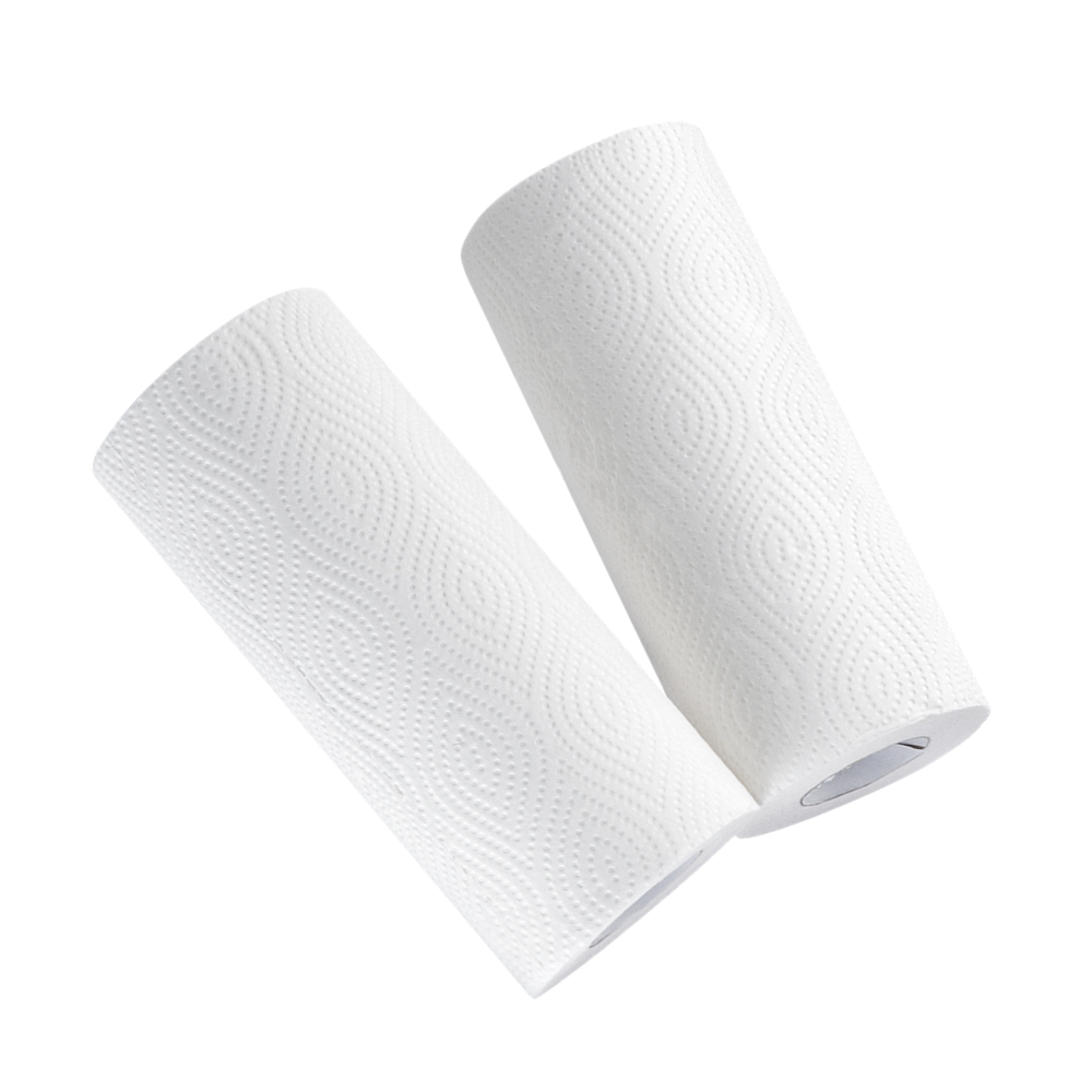 Toallas de papel de cocina de absorción de 2PLA 2PLY 2PLY 23x23cm