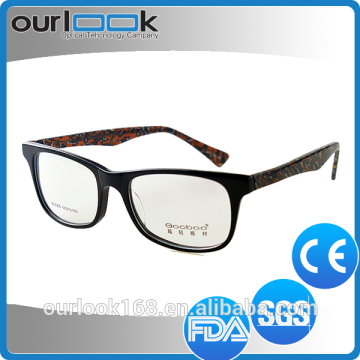 Korea New Design Fashion Unisex Eyeglasses Frames for PC Lens