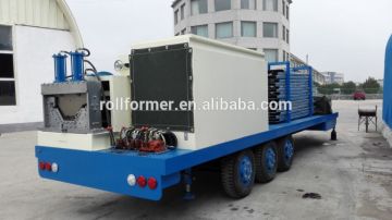 Steel Aircraft Building Machine/Residential Steel Building Machine/Arch Steel Builiding Machine