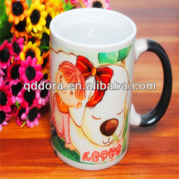 color change hot&cold mug , hot&cold mug , magic cup color change