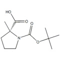 Сложный эфир 1,2-пирролидиндикарбоновой кислоты, 2-метил-, 1- (1,1-диметилэтил), (57276258,2R) CAS 166170-15-6