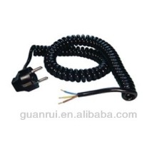 Spiral cord PU material