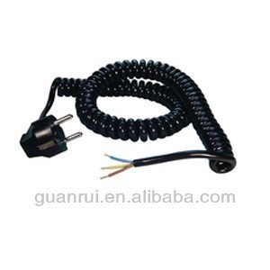 Spiral cord PU material