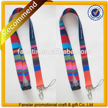 Supply all kinds of cell phone lanyard/neck lanyard