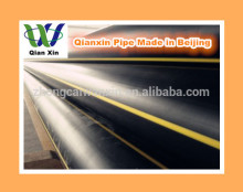 oil and natural gas hdpe pipe grade pe80 manufacturer