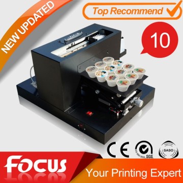 Digital latte printer