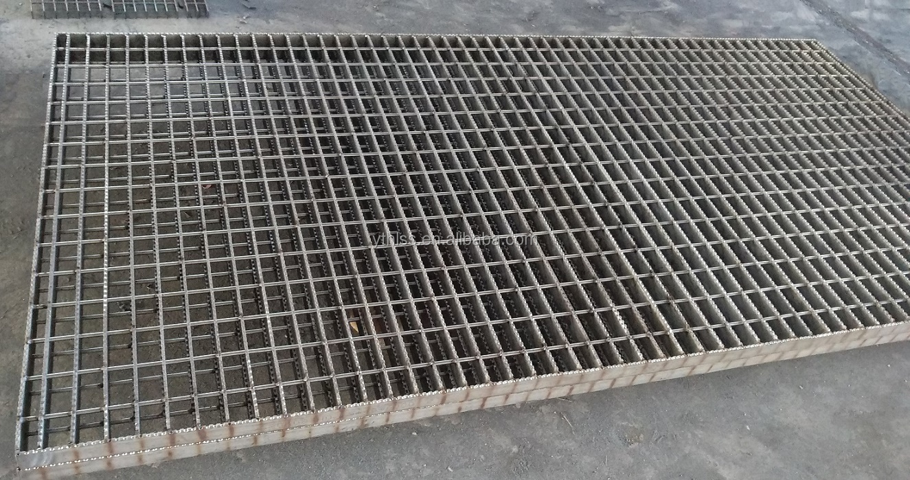 High Quality Galvanized Round Rod Steel Grating for South Africa market