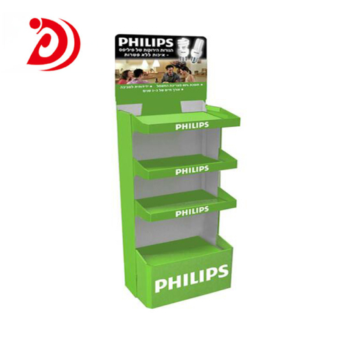 PHILIPS lights floor display stands