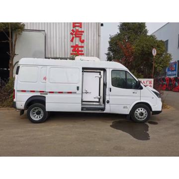 JMC 1.5 ton mini reefer truck/refrigerator cooling van