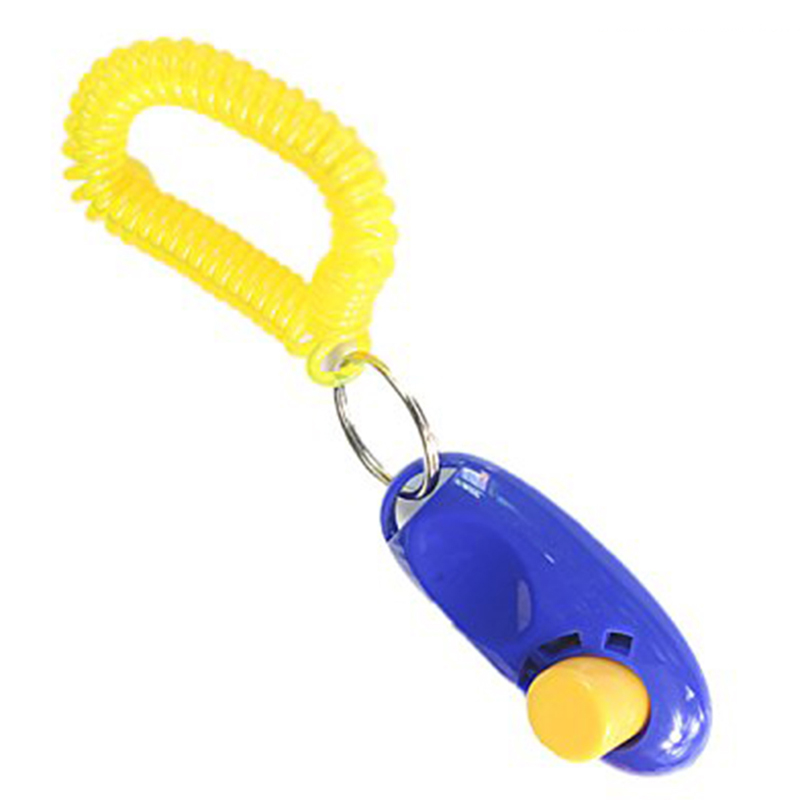 Haustier Hund Welpen Training Clicker mit Handschlaufe