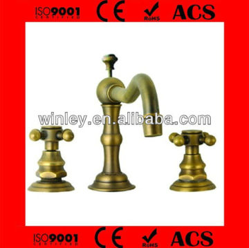 gold bathroom faucets