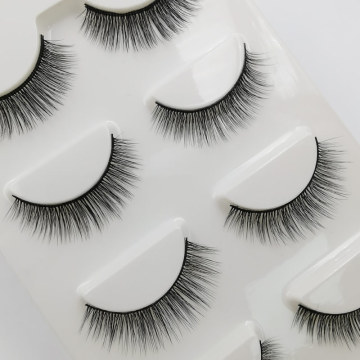 NEW 5 pairs 100% Real Mink Eyelashes