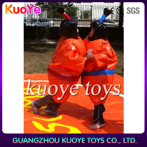 kids inflatable sumo suits,kids sumo wrestling suit,foam padded sumo suits