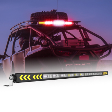 30-32 Inch Super Bright UTV LED Chase Light Bar for RZR Maverick X3